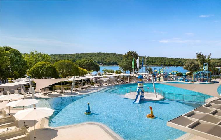 Camping für 6 Personen, mit Pool und Kinderpool in Rovinj - 3