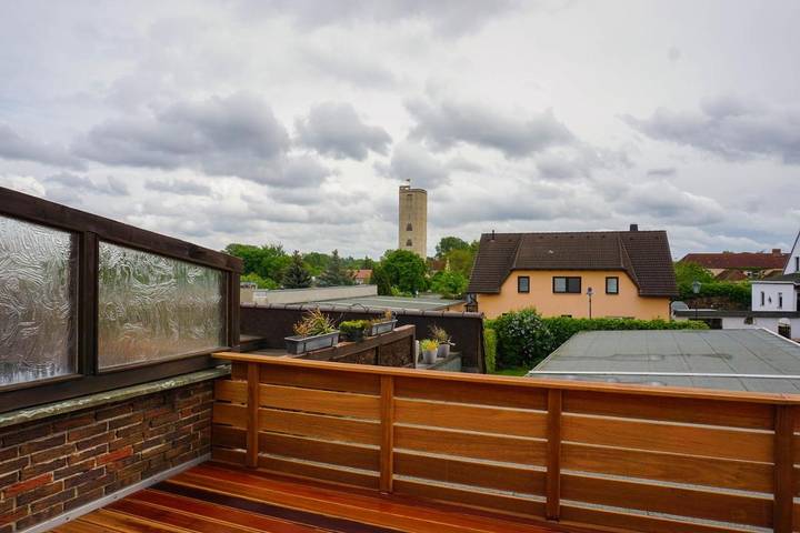 Ferienwohnung für 4 Personen, mit Terrasse und Ausblick in Gräfenhainichen - 3