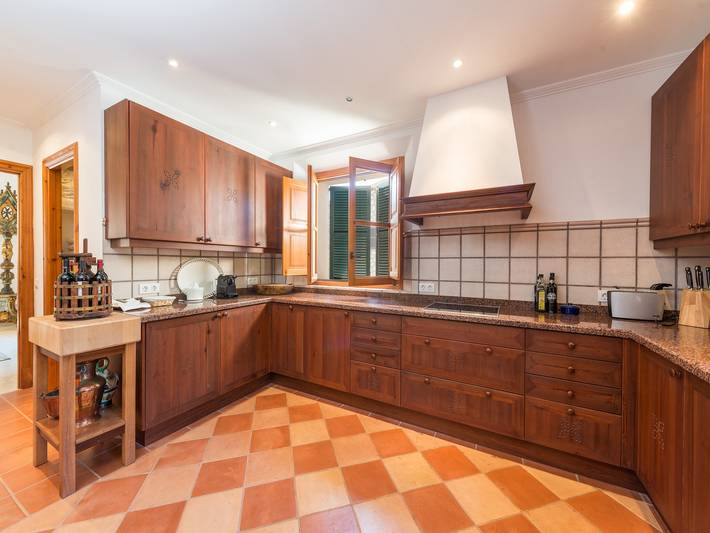 Casa rural para 8 personas, con Jardín y Piscina en Fornalutx - 4