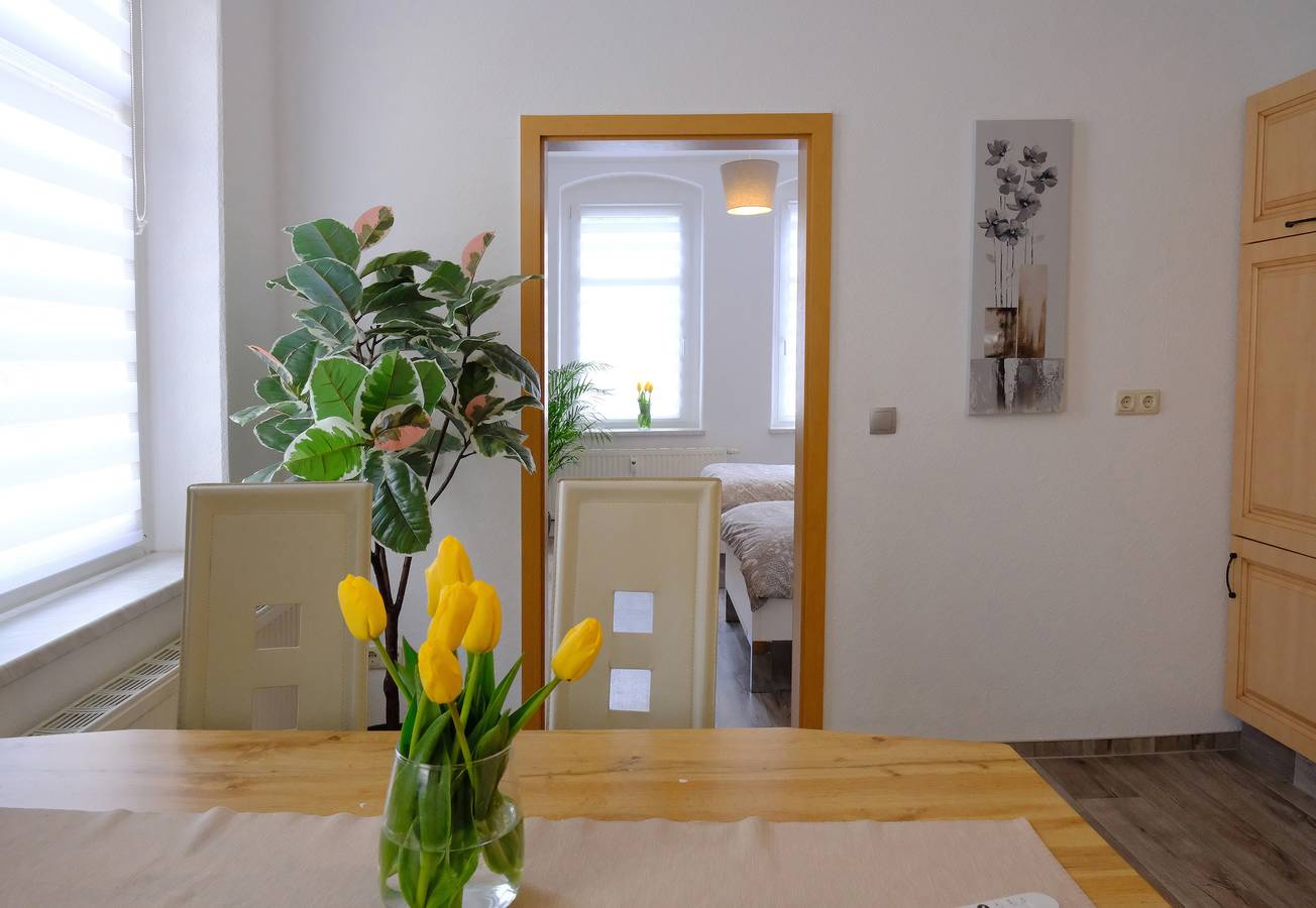 Ganze Ferienwohnung, Urlaub nicht nur für Monteure "K1" in Gera, Ostthüringen