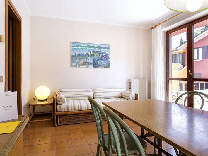 Ferienwohnung für 4 Personen, mit Balkon und Terrasse sowie Garten und Kinderpool in Costermano - 4