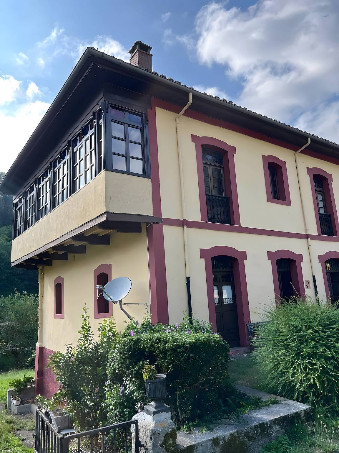 Landhaus 'Blanca' in Vegarrionda, Piloña, Asturien in Piloña, Cordillera Cantábrica