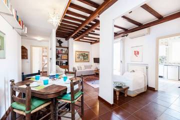 Appartement De Vacances pour 4 Personnes dans Rome, Via Francigena, Photo 1