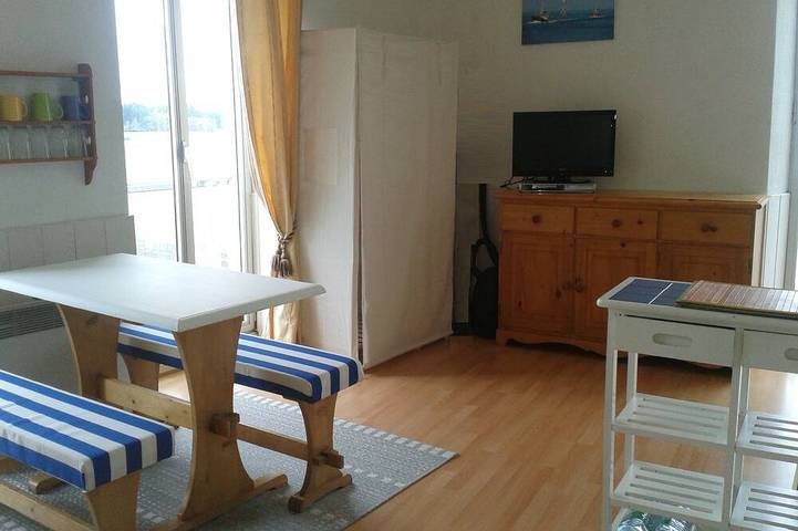 Gîte pour 3 personnes à Île-Tudy - 4