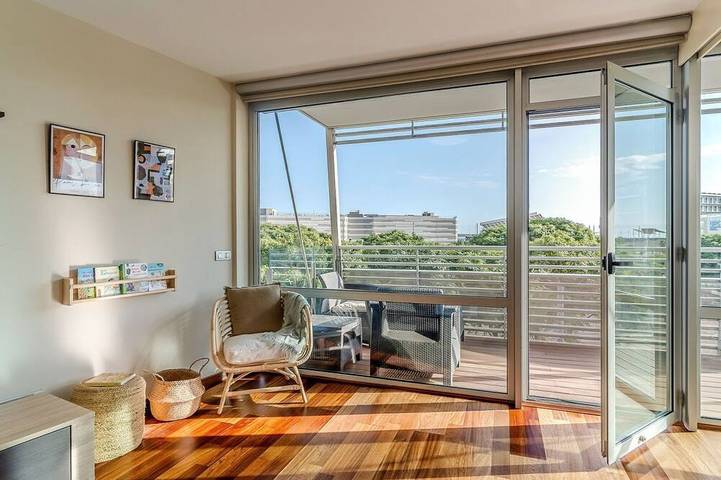 Appartement de vacances pour 5 personnes, avec piscine et balcon - 1