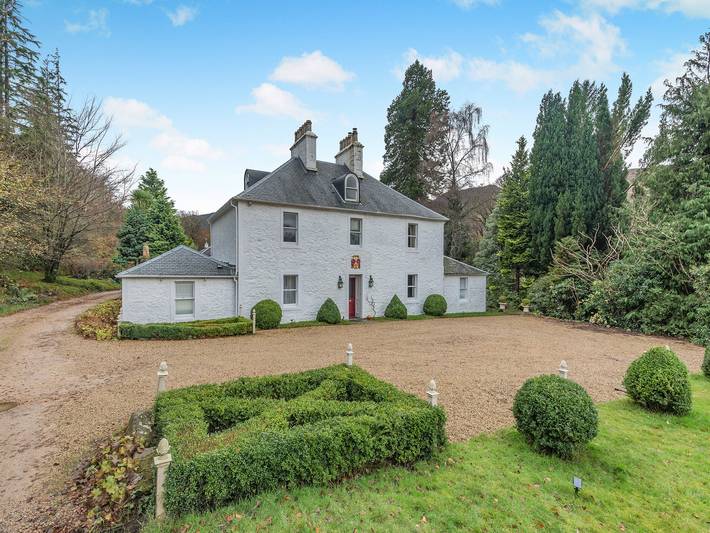 Cottage for 10 people, with garden on Isle of Arran