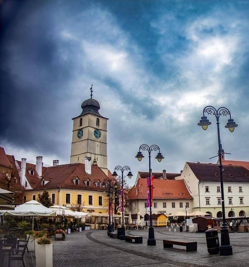 The Council in Hermannstadt, Karpaten