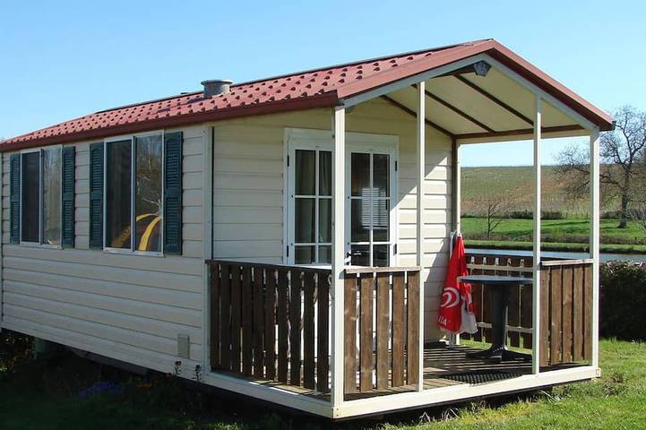 Camping pour 2 personnes dans Saône-et-Loire