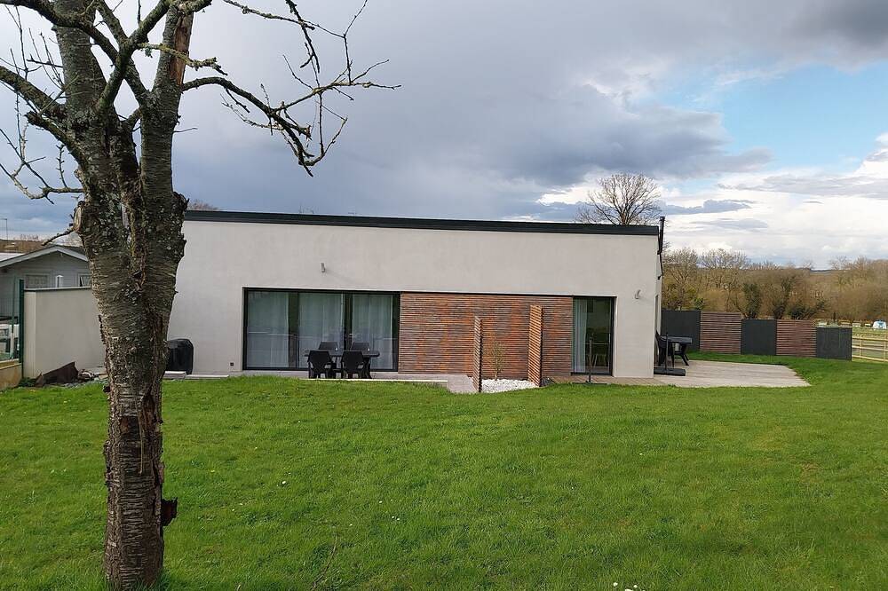 Maison 8 pers avec piscine  Malestroit Lalalande in Saint-Marcel (Morbihan), Région de Vannes