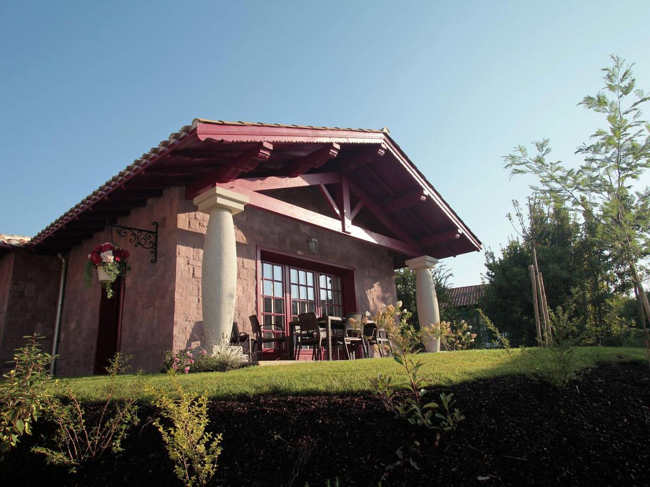 Villa pour 8 personnes avec piscine in Urrugne, Région de Bayonne