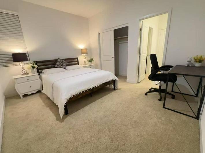 Appartement de vacances pour 2 personnes, avec jardin et piscine