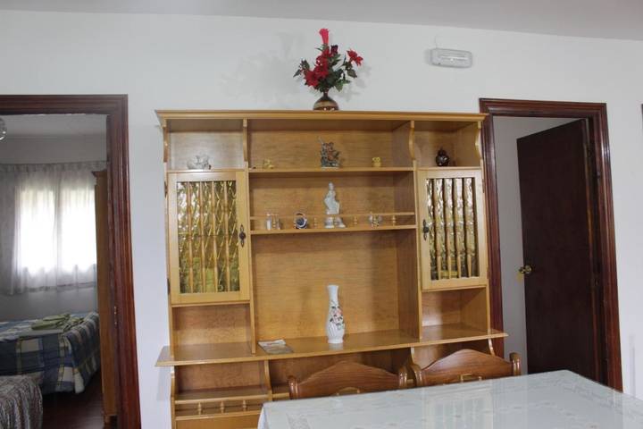 Casa rural para 9 personas, con piscina además de vistas y jardín, Se admiten mascotas en Higuera de la Sierra - 3