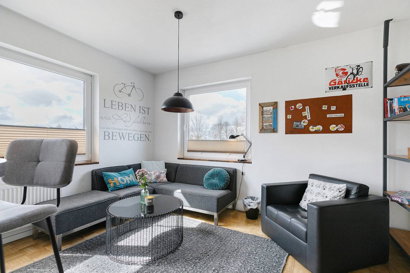 Ganze Wohnung, Apartment „Rückenwind“ mit Balkon und Wlan in Schafstedt, Albersdorf und Umgebung