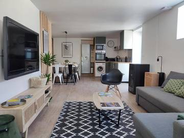 Gîte pour 6 personnes, avec jardin à Saint-Bauzille-de-Putois