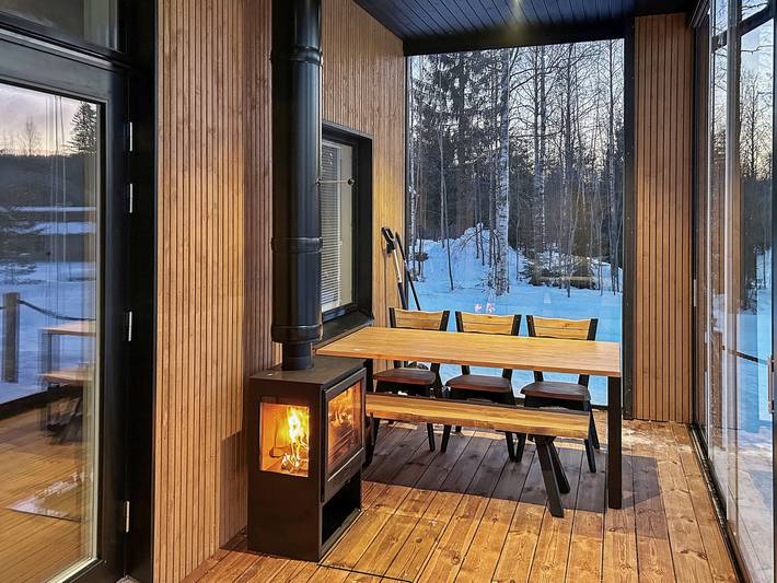 Ferienhaus für 6 Personen, mit Sauna - 1