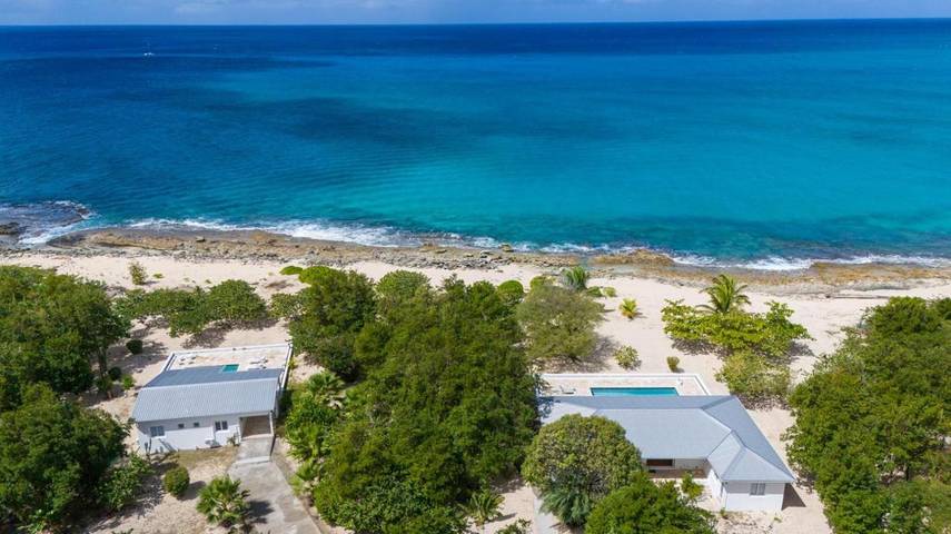 Bungalow für 8 Personen, mit Terrasse und Pool sowie Garten und Seeblick in St. Martin