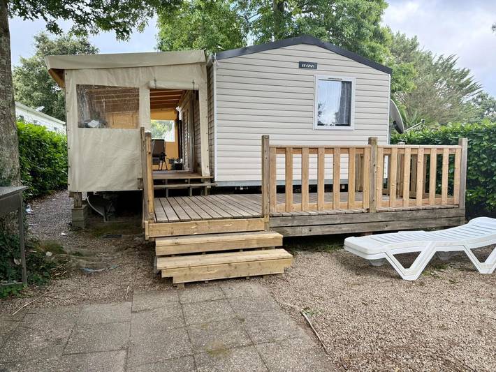 Location de vacances pour 6 personnes, avec bassin pour enfant à Pont-Aven