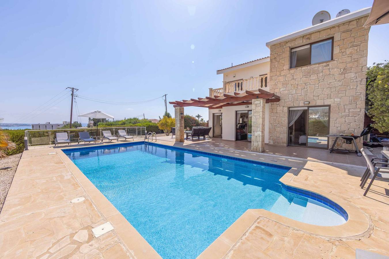 Villa Olivia Coral in Peyia, South Cyprus