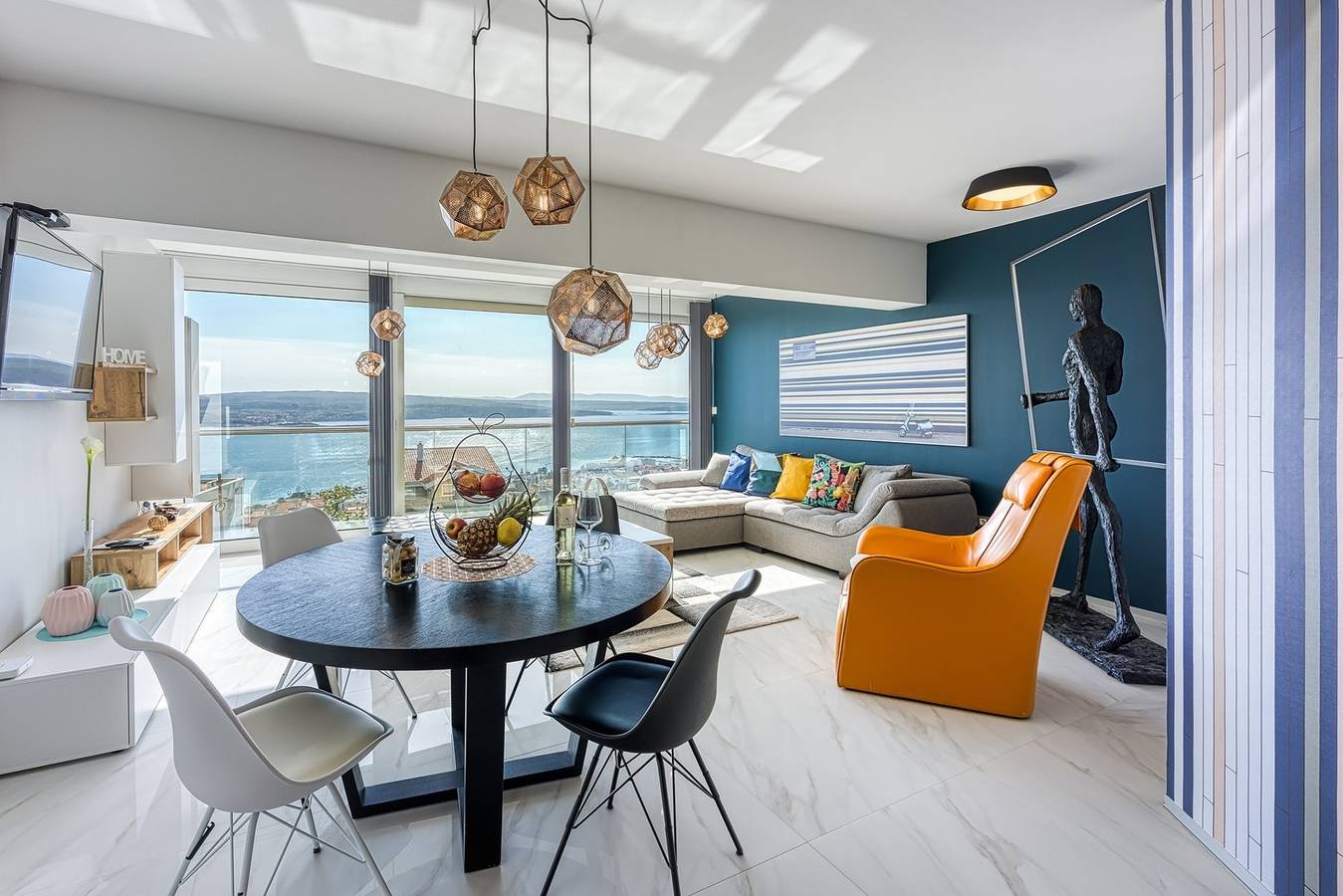 Ganze Wohnung, Das Apartment Zimmermann in Crikvenica in Crikvenica, Primorje-Gorski Kotar