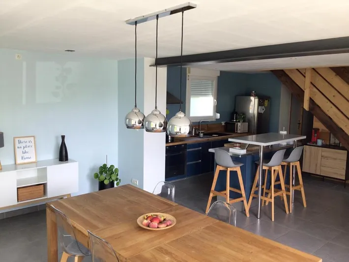 Casa de vacaciones para 5 personas, con jardín y terraza, Familias con niños - 1