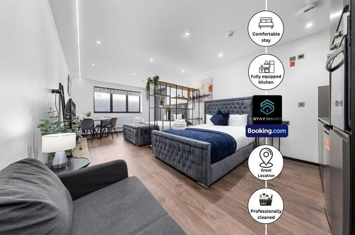 Apartment for 4 people in London
