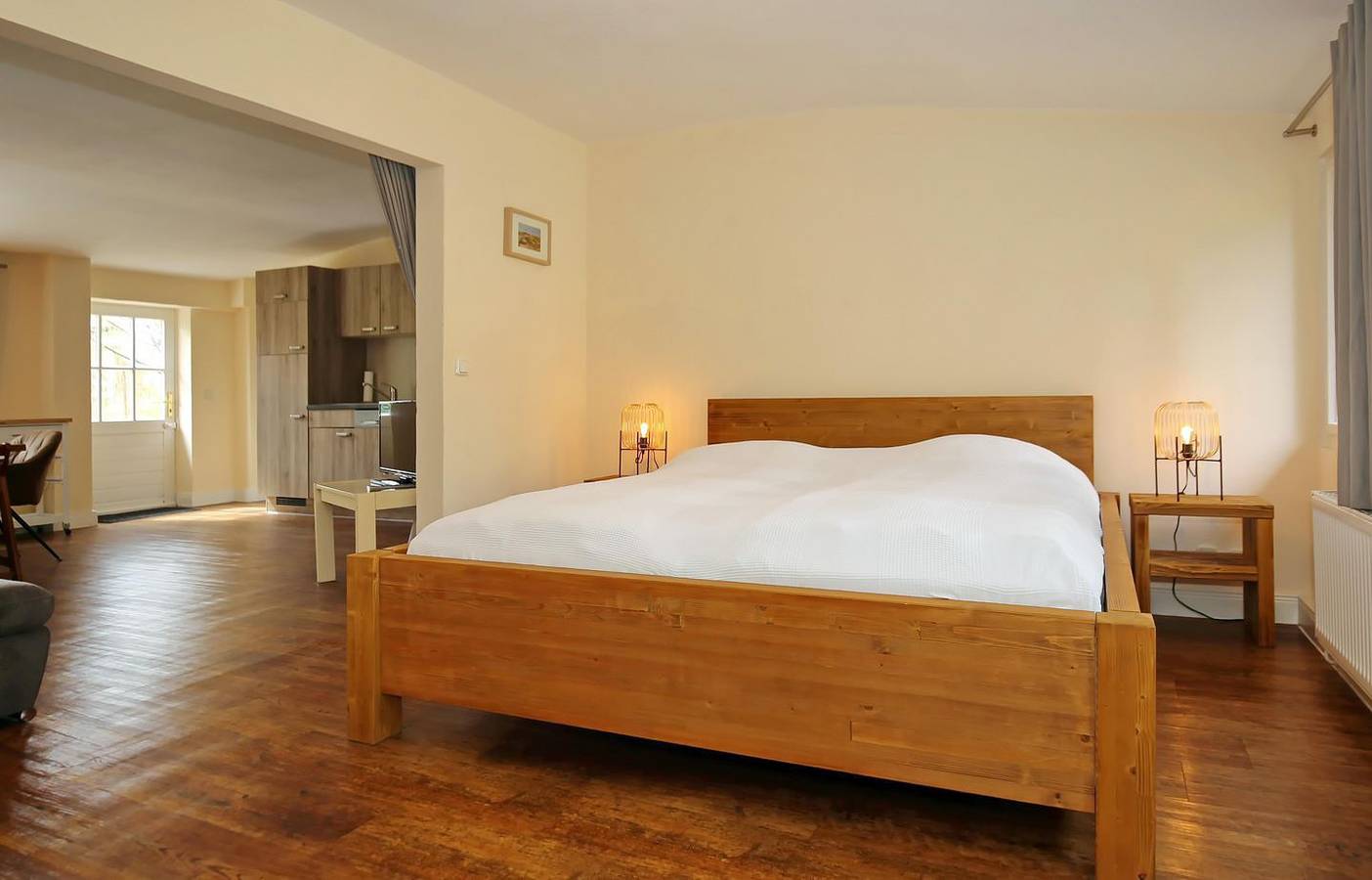 Apartamento entero, Haus Glückauf Wohnung 02 - "Auszeit" in Kühlungsborn, Mar Baltico Mecklenburg