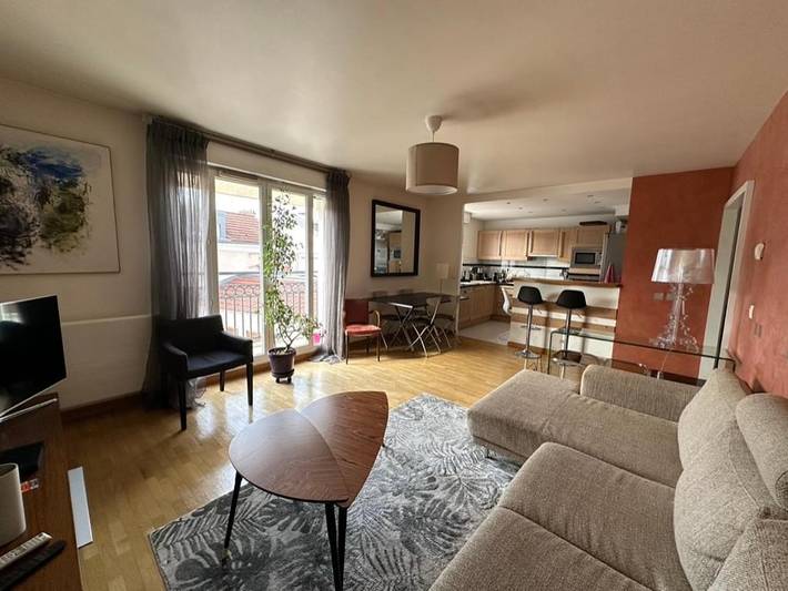 Gîte pour 6 personnes, avec balcon à Vanves - 4