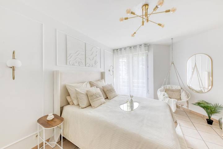 Apartamento de vacaciones para 2 personas, con jardín - 1