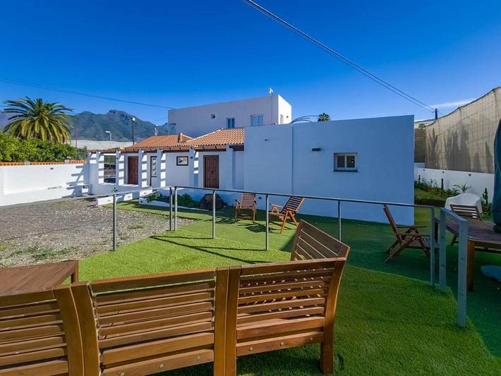 Gîte pour 6 personnes, avec balcon dans La Laguna