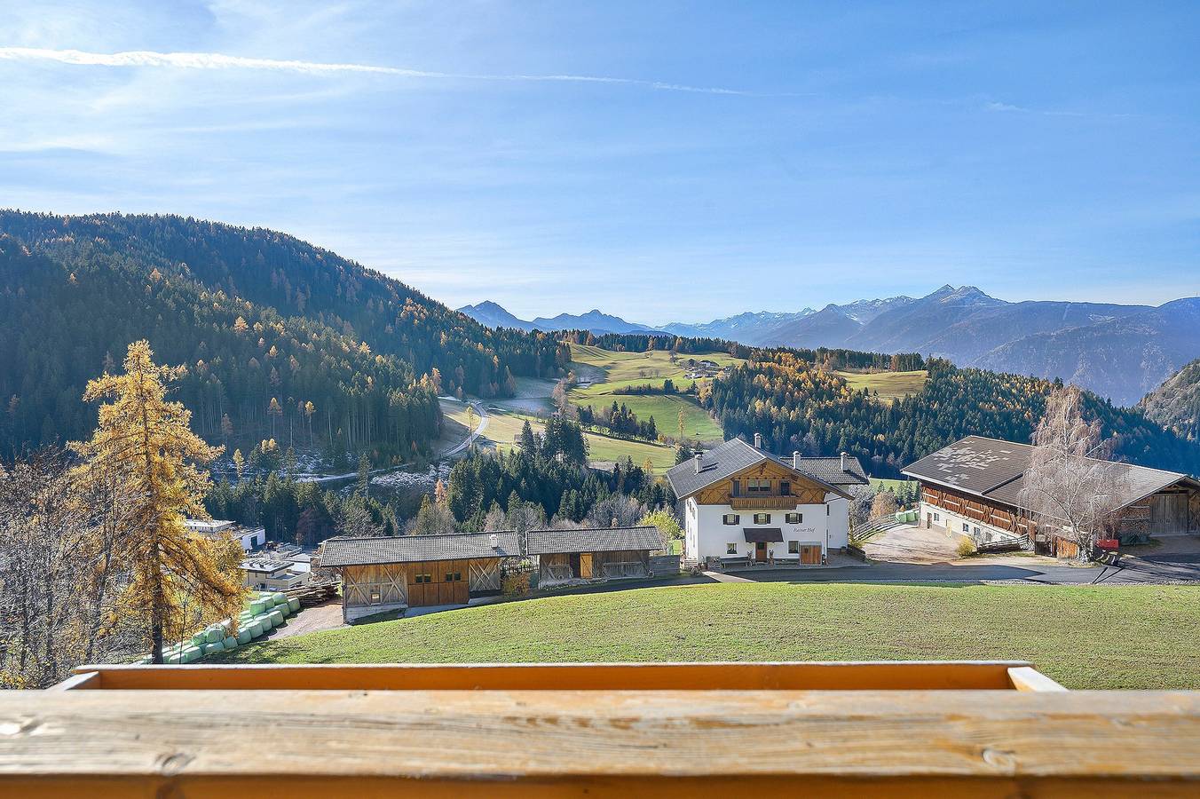 Ganze Wohnung, Ferienwohnung 'Ifinger' mit Bergblick, Gemeinschaftsgarten und Wlan in Hafling, Sarntaler Alpen