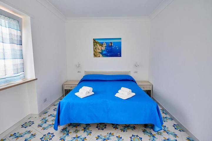 B&b per 2 persone, con terrazza e giardino in Anacapri