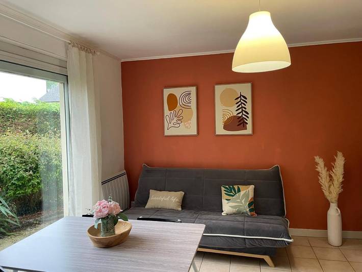 Location de vacances pour 4 personnes, avec Terrasse à Liffré