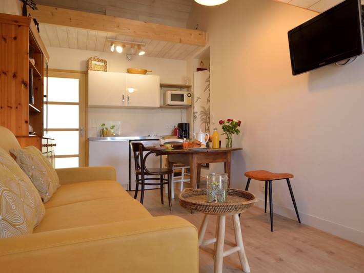 Location de vacances pour 2 personnes, avec balcon et jardin en Loire-Atlantique - 3