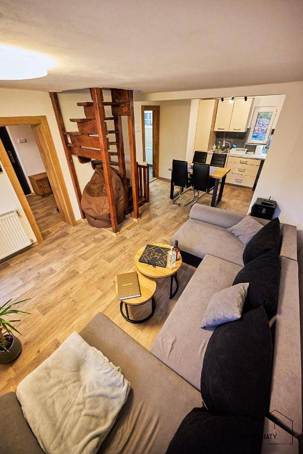 Chalet für 8 Personen, mit Ausblick und Garten, kinderfreundlich im Erzgebirge (Tschechien)