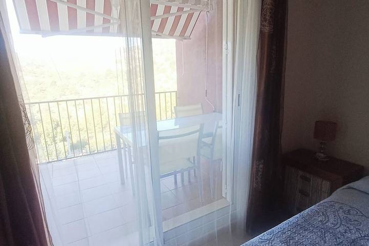 Adosado con bonitas vistas a la sierra de Irta, precio especial para 28 noches in Peñíscola, Costa del Azahar