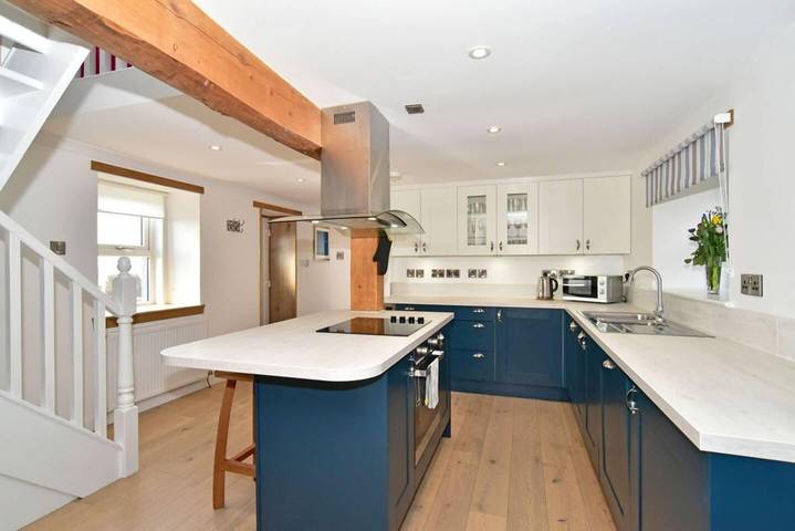 Holiday rental for 5 people, with Ocean view and Garden in Aberdeenshire