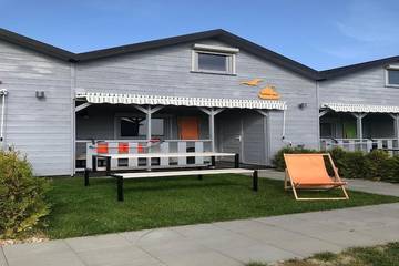 Ferienhaus für 7 Personen, mit Pool, kinderfreundlich in Mielno