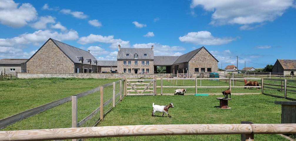 Ferienwohnung für 4 Personen, mit Garten in Cotentin