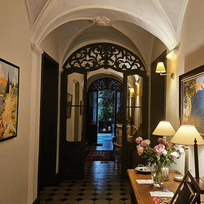 Chambre d’hôte pour 3 personnes, avec Terrasse ainsi que Jardin et Vue à Brignoles