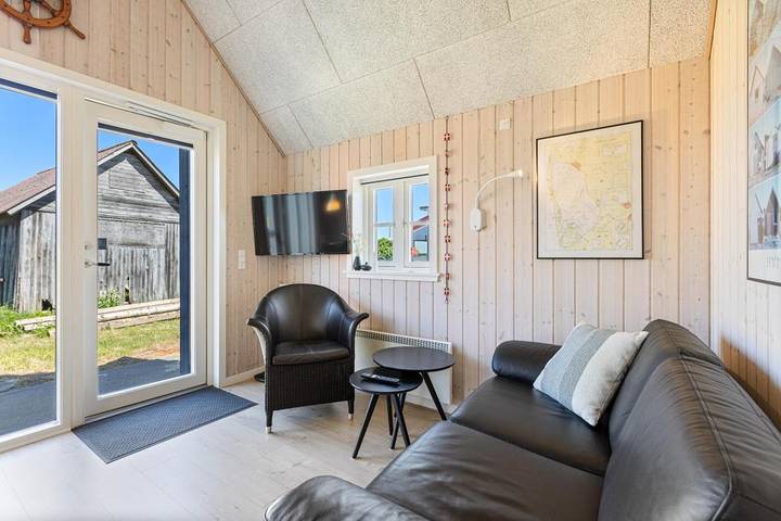 Charmantes kleines Ferienhaus in Hvide Sande in Hvide Sande, Holmsland Klit