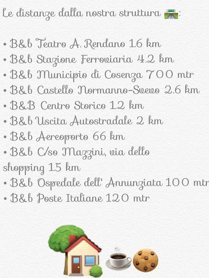 Chambre d’hôte pour 2 personnes, avec jardin et vue à Cosenza - 3