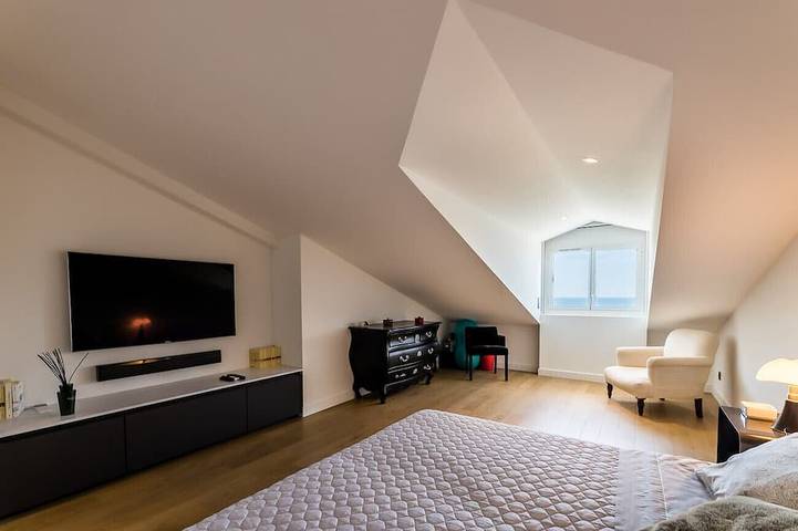 Appartement entier, Keyweek • Irrika Apt en duplex face à l'océan avec terrasse à Bidart in Bidart, Région de Bayonne