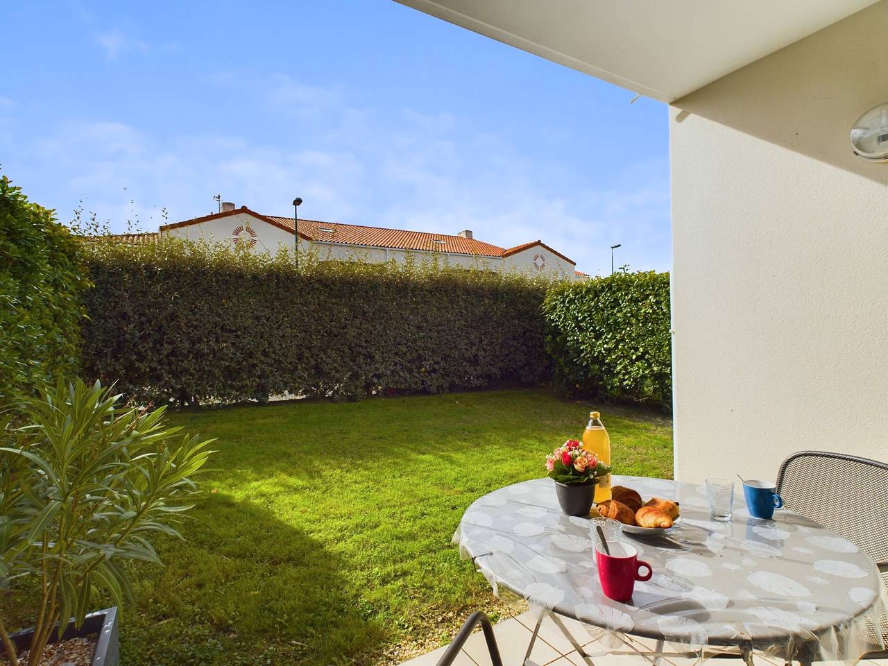 Ganze Wohnung, Les Sables d'Olonne, appart pour 4 & jardin in Les Sables-d'Olonne, Vendée