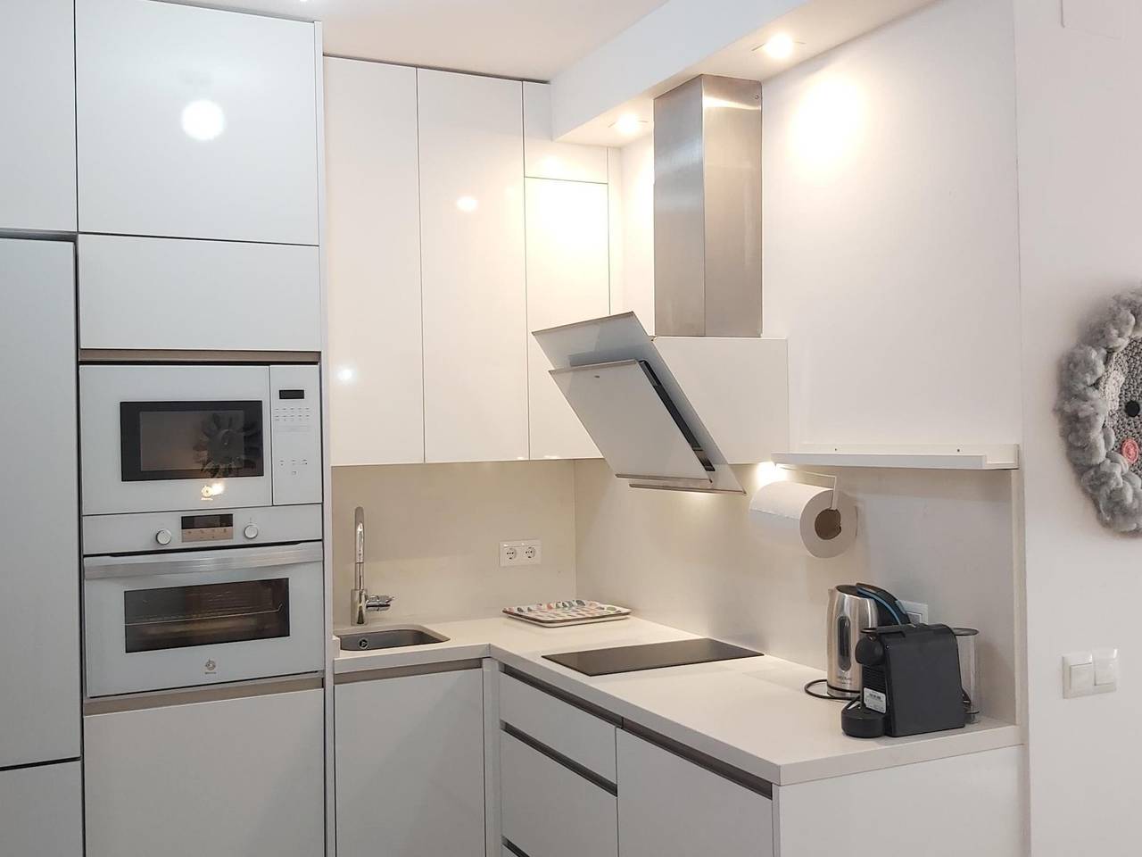 Apartamento vacacional entero, Del Parque Flats Soho Barroso in Málaga Centro, Málaga