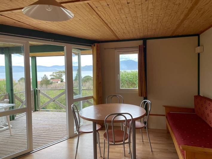 Location de vacances pour 4 personnes, avec terrasse et vue à Belvédère-Campomoro - 3