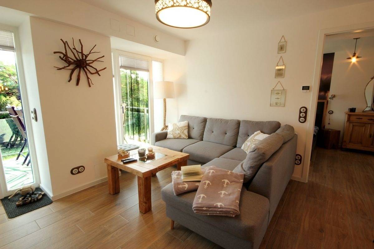 Apartamento vacacional entero, Fewo Njoerd in Prora - 5.35 in Prora, Binz