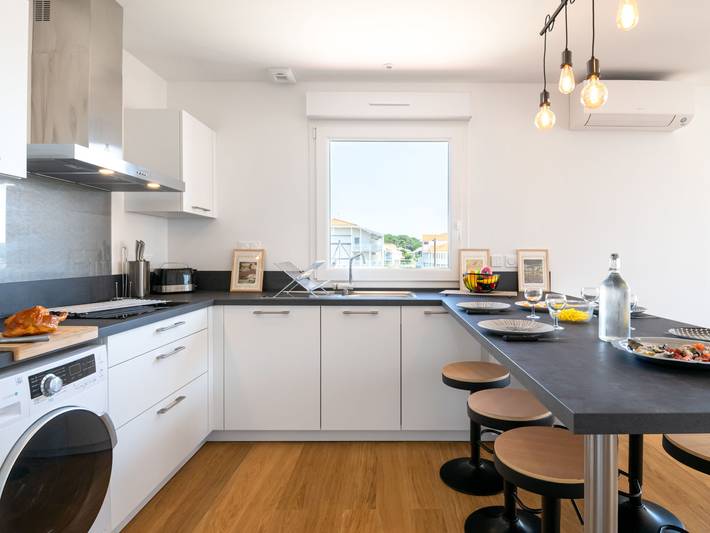 Gîte pour 6 personnes, avec balcon dans Mimizan Plage - 4