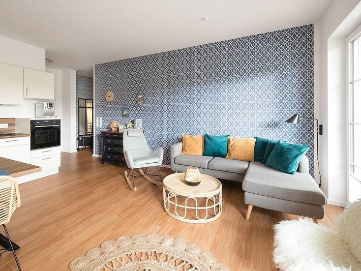 Ferienwohnung für 4 Personen, mit Garten - 1