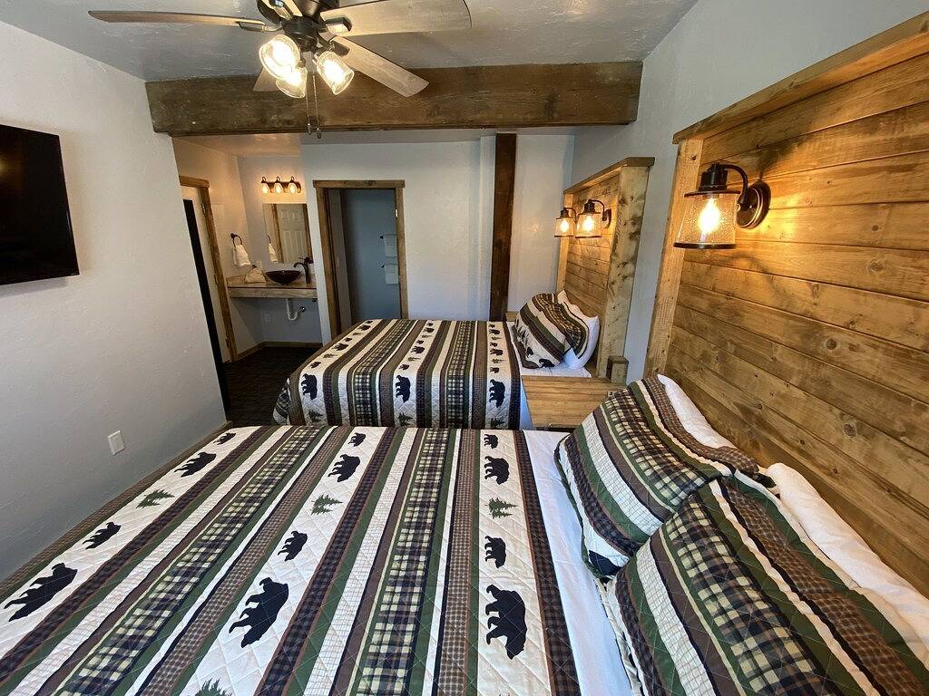 Ganze Wohnung, Trailside Hotel Minutes to Fallingwater Dbl Queen in Ohiopyle, Pennsylvania