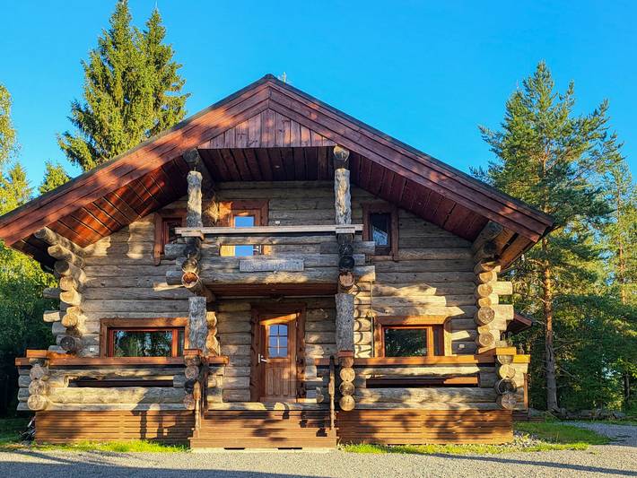 Ferienhaus für 12 Personen, mit Sauna und Balkon - 1